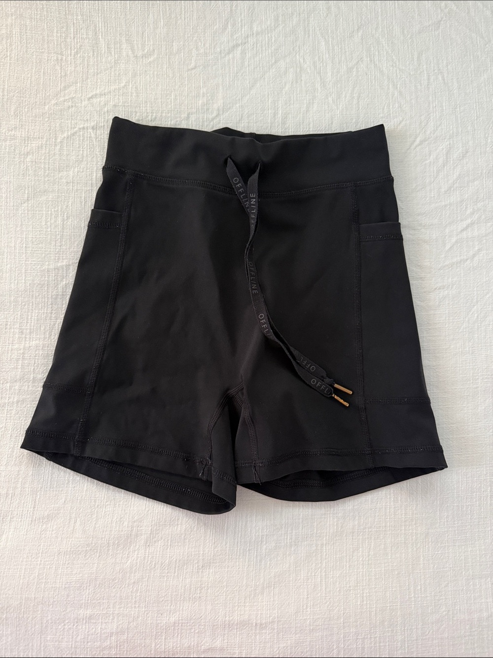Women’s Aerie Black biker shorts